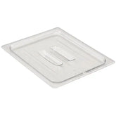 Olmecs Polycarbonate Clear 1/4 Half Size Food Pan-8 (32.5x26.5x20 Cms)